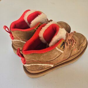 UGG Highland Hi Heritage Brown Suede Women's Boots size 6.5